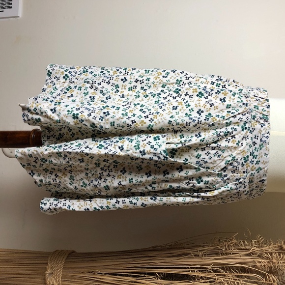 Old Navy Pockets Mini Circle Skirt Floral Small - Picture 6 of 9